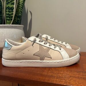 Vintage Havana Bianca Slip-On Sneaker Beige Shoes Size 8 1/2